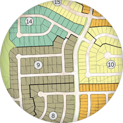 Highlands at Mayfield Ranch Site Plan & Amenities